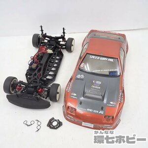 MA2* Kyosho kyosho 1/10 4WD TF-5 TF-5S? MAZDA RX-7 GT-R SANWA RX442DS F2200 receiver amplifier electric RC radio-controller operation not yet verification Junk sending 100