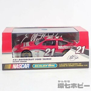 2RB45◆スケーレックストリック 1/32 NASCAR フォード TAURUS モータークラフト スロットカー 動作未確認/SCALEXTRIC FORD ナスカー 送:60