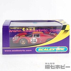 2RB44◆スケーレックストリック 1/32 フェラーリ 330 P4 Le Mans 1967 Mairesse-Beurlys #24 スロットカー 動作未確認/SCALEXTRIC 送60