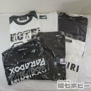 0QA7*⑤ нераспечатанный Hotei Tomoyasu футболка M размер Tour товары много комплект суммировать /paladoksgita ритм рисунок G рисунок гитара la gran BOOWY отправка :-/80