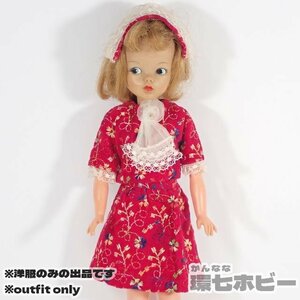 1RD34* Western-style clothes ④ beautiful . that time thing I der ru/IDEALtami- Chan . Western-style clothes hat set / small articles Showa Retro put on . change doll tammy doll outfit sending YP60