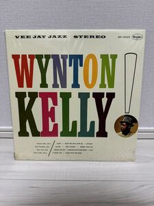 LPレコード　WYNTON KELLY！