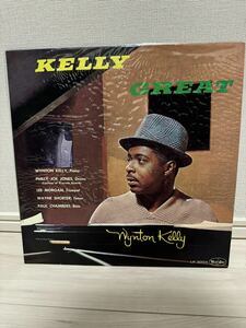 LPレコード　WYNTON KELLY KELLY GREAT