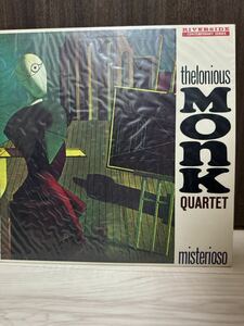 LPレコード　THELONIOUS MONK QUARTET MISTERIOSO