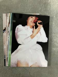 * 30 sheets Sakai Noriko nostalgia. idol special delivery . delivery L stamp photograph Yamato business office stop OK week change comparatively new work exhibition postage what point also 210 jpy 