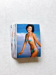 * 80 sheets Okada Yukiko special delivery . delivery L stamp photograph Yamato business office stop OK week change comparatively new work exhibition high quality postage what point also 210 jpy sale *