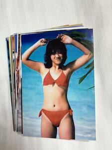 * 30 sheets Kikuchi Momoko special delivery . delivery L stamp photograph Yamato business office stop OK week change comparatively new work exhibition high quality postage what point also 210 jpy sale 