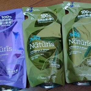 ファブリーズ Naturis つめかえ用 320mlレモングラス＆ジンジャー×2 ラベンダー＆ユーカリ×1