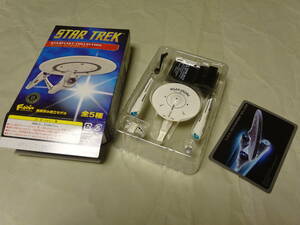 [ Star Trek ]STAR TREK free to collection rib -to unassembly * new goods seller : corporation ef toys * navy blue fekto
