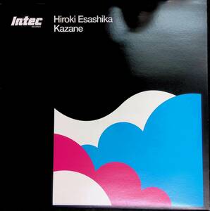 LP レコード　Kazane / Hiroki Esashika ヒロキ・エサシカ / UK盤 / INTEC38　YL149 15