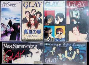 8㎝　シングルＣＤ　ＧＬＡＹ　1-6　6枚セット　YE240511K1