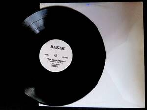 レコード LP　RAKIM The Saga Begins Guess Who's Back 　YL151 5
