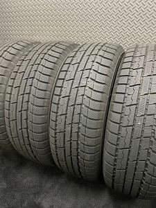 195/65R15 TOYO/Winter TRANPATH TX 21年製 スタッドレス 4本 トーヨー ウィンタートランパス ノア ヴォクシー プリウス (10-C422)