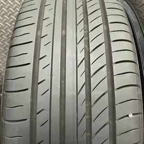 195/65R15 YOKOHAMA/ADVAN dB V552 18/20/21年製 日産 セレナ 純正 スチール 15インチ 5.5J＋45 114.3 5H 夏タイヤ 4本 ヨコハマ (3-C647)の画像7