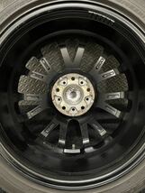 215/45ZR17 FALKEN/AZENIS FK510 20年製 Lofida 17インチ 7J＋50 114.3 5H 夏タイヤ 4本 ノア ヴォクシー セレナ ブラポリ (1-C668)_画像10