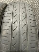 155/65R14 YOKOHAMA/BluEarth 18年製 ホンダ N-BOX 純正 スチール 14インチ 4.5J＋40 100 4H 夏タイヤ 4本 ヨコハマ N-ONE N-WGN (9-C672)_画像8