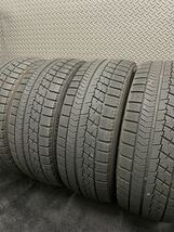 225/45R18 BRIDGESTONE/BLIZZAK VRX 18年製 スタッドレス 4本 ブリヂストン ブリザック クラウン ベンツ Cクラス 等 (15-C426)_画像1