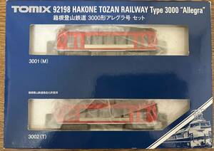TOMIX box root mountain climbing railroad 3000 shape a leg la number 2 both set 92198 interior light attaching used 