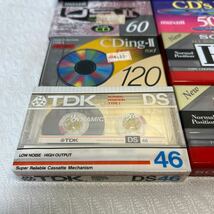 【カセットテープ大量】SONY TDK maxell ノーマルポジション　ハイポジなど　11巻以上　未開封品、保管品_画像3