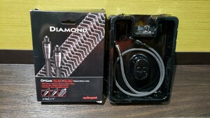 audioquest Optilink Diamond 0.75m 中古 オーディオクエスト TOSケーブル