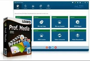 Leawo Prof. Media 13.0.0.3版 Windows