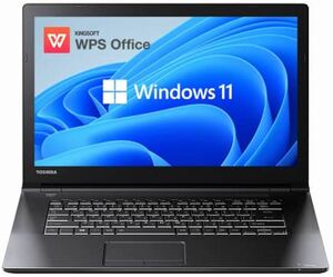 [Windows 11 PRO+ Office ] 中古 ノートパソコン Dynabook B65 [CPU i3-8130U/ メモリ 8GB] 管理番号4326