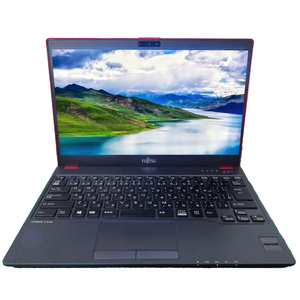 [Windows 11 PRO+ Office ] 中古 ノートパソコン 富士通 U938 [CPU I5-7300U/ メモリ 4GB] 管理番号A-07556