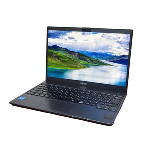 [Windows 11 PRO+ Office ] 中古 ノートパソコン 富士通 U937 [CPU I5-7300U/ メモリ 4GB] 管理番号A-07550