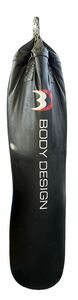 !281 cheap BODY DESIGN punching bag Sand bag .tore boxing kickboxing diameter approximately 40cm length approximately 150cm leather imitation leather hanging lowering 