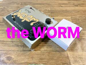 【難有り】 ELECTRO-HARMONIX the WORM エレクトロハーモニックス ワーム マルチ モジュレーション