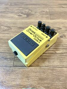 BOSS Bass OverDrive ODB-3