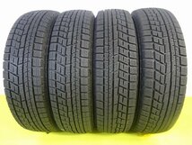 ヨコハマ iceGUARD iG60 165/70R14 81Q★9.5-8.5分山 2021年製 4本 中古 スタッドレス【送料無料】AOM-K1912 青森_画像1