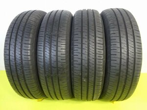 ダンロップ ENASAVE EC204 165/70R14 81S★7.5分山 2021年製 4本価格 中古 ノーマル【送料無料】AOM-K1918 青森