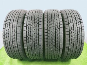 ダンロップ WINTERMAXX SJ8 225/60R18 100Q 2020年 8.5分山 4本 スタッドレス【宮城発 送料無料】MYG-A12348