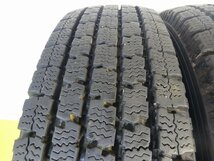 トーヨー DELVEX 165/80R14 97/95N LT★9-8.5分山 2022年製 4本 中古 スタッドレス【送料無料】AOM-K1928 青森_画像2