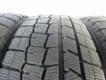 ダンロップ WINTERMAXX WM02　195/65R15 91Q★8.5-8分山 2021年製 4本価格 中古 スタッドレス【送料無料】AOM-K1932 青森_画像3