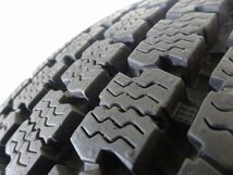 トーヨー DELVEX 165/80R14 97/95N LT★9-8.5分山 2022年製 4本 中古 スタッドレス【送料無料】AOM-K1928 青森_画像7