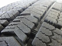 ［ブリヂストン　T.R.G.]　155/65R14 14x4.5J +45 4穴 100★中古 タイヤホイールセット 4本 スタッドレス 【送料無料】AOM-K1954★青森_画像8