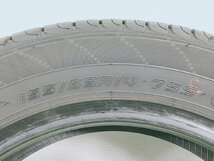 ダンロップ ENASAVE EC204 155/65R14 75S★8分山 2022年 2本 ノーマル 【宮城発 送料無料】MYG-B12336_画像6