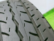 ヨコハマ JOB RY52 145/80R12 80/78N LT★8分山 2022年製 4本 ノーマル 【宮城発 送料無料】MYG-B12388_画像7