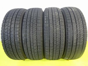 ブリヂストン BLIZZAK VRX2 155/65R13 73Q★9.5-8.5分山 2021年製 4本 中古 スタッドレス【送料無料】AOM-K1976 青森