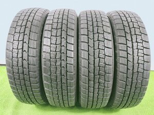 ダンロップ WINTER MAXX WM02 ★155/65R14 75Q★8分山 2021年 4本 スタッドレス【宮城発 送料無料】MYG-B12439