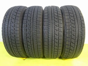 ブリヂストン BLIZZAK VRX 155/65R14 75Q★7.5-7分 2020年製 4本 中古 スタッドレス【送料無料】AOM-K1994★青森