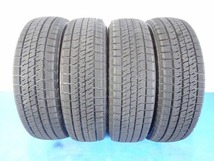 ブリヂストン BLIZZAK VRX2 155/65R14 75Q★8.5分山 2022年 4本価格 スタッドレス【福島発 送料無料】FUK-E14133★冬_画像1