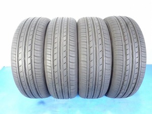 ヨコハマ ECOS ES32 185/60R15 84H★8-8.5分山 2022年 4本 ノーマル【福島発 送料無料】FUK-E14132★フィット スイフト ヴィッツ等