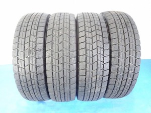 グッドイヤー ICE NAVI7 165/70R14 81Q★8-8.5分山 2023年製 4本 スタッドレス【福島発 送料無料】FUK-E14137★アクア・ソリオ