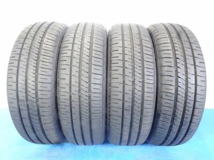 ダンロップ ENASAVE EC204 175/60R15 81H★9分山 2021年製 4本 中古 ノーマル【福島発 送料無料】FUK-E14112★夏