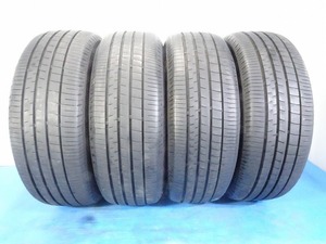 ダンロップ VEURO VE304 215/60R17 96H★8.5分山 2022年製 4本価格 ノーマル【福島発 送料無料】FUK-E14123★夏