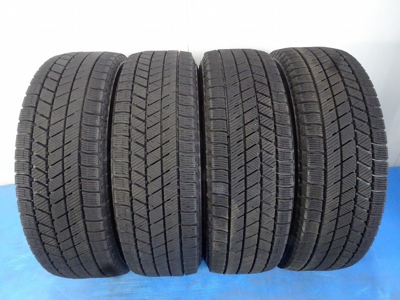 ブリヂストン BLIZZAK VRX3 175/65R14 82Q★8-8.5分山 2022年製 4本 スタッドレス【福島発 送料無料】FUK-E14187★冬