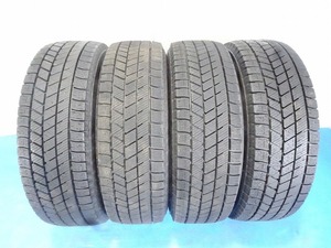 ブリヂストン BLIZZAK VRX3 175/65R14 82Q★9-9.5分山 2023年 4本価格 スタッドレス【福島発 送料無料】FUK-E14142★冬